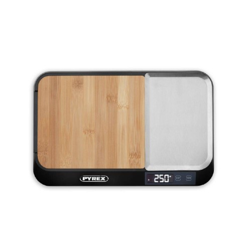 ΖΥΓΑΡΙΑ ΚΟΥΖΙΝΑΣ PYREX SB760 (333290) INOX ΞΥΛΟ ΕΩΣ 5Kg